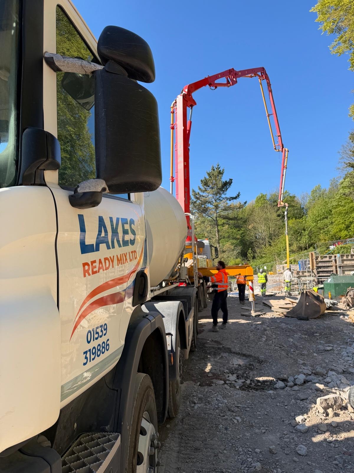 Concrete Pump Hire